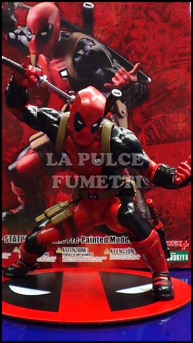 DEADPOOL - ARTFX - STATUE 1/10 SCALE PRE-PAINTED